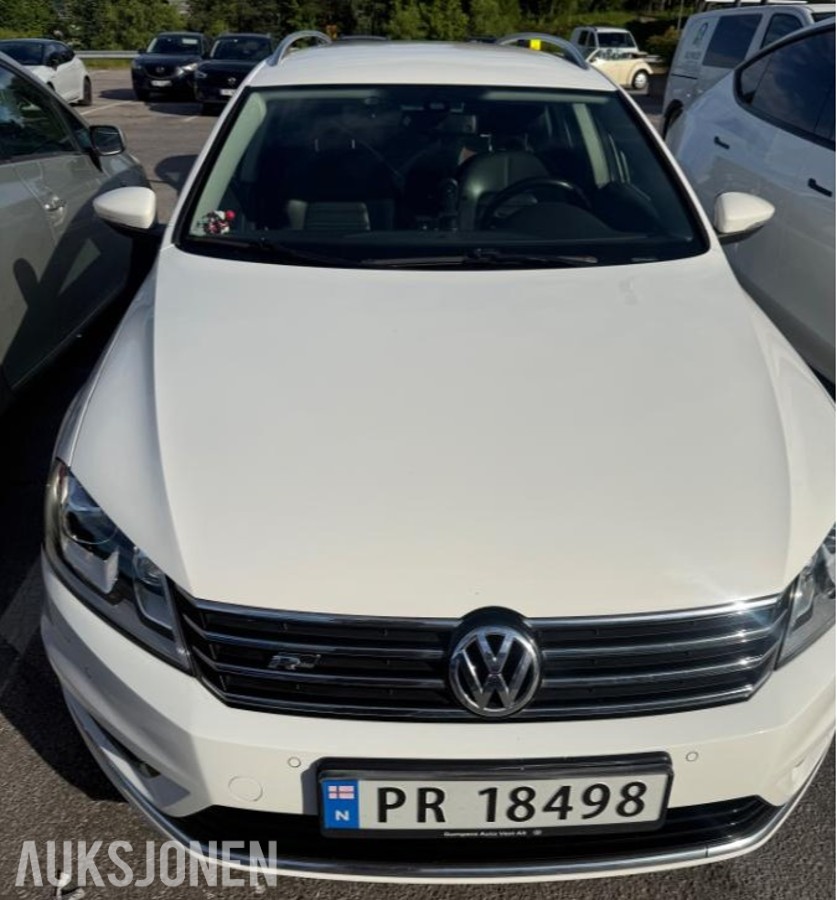 2013 Volkswagen Passat 2.0 Diesel, Automat, Cruisekontroll, S+V dekk