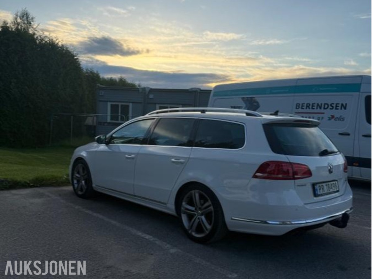 2013 Volkswagen Passat 2.0 Diesel, Automat, Cruisekontroll, S+V dekk