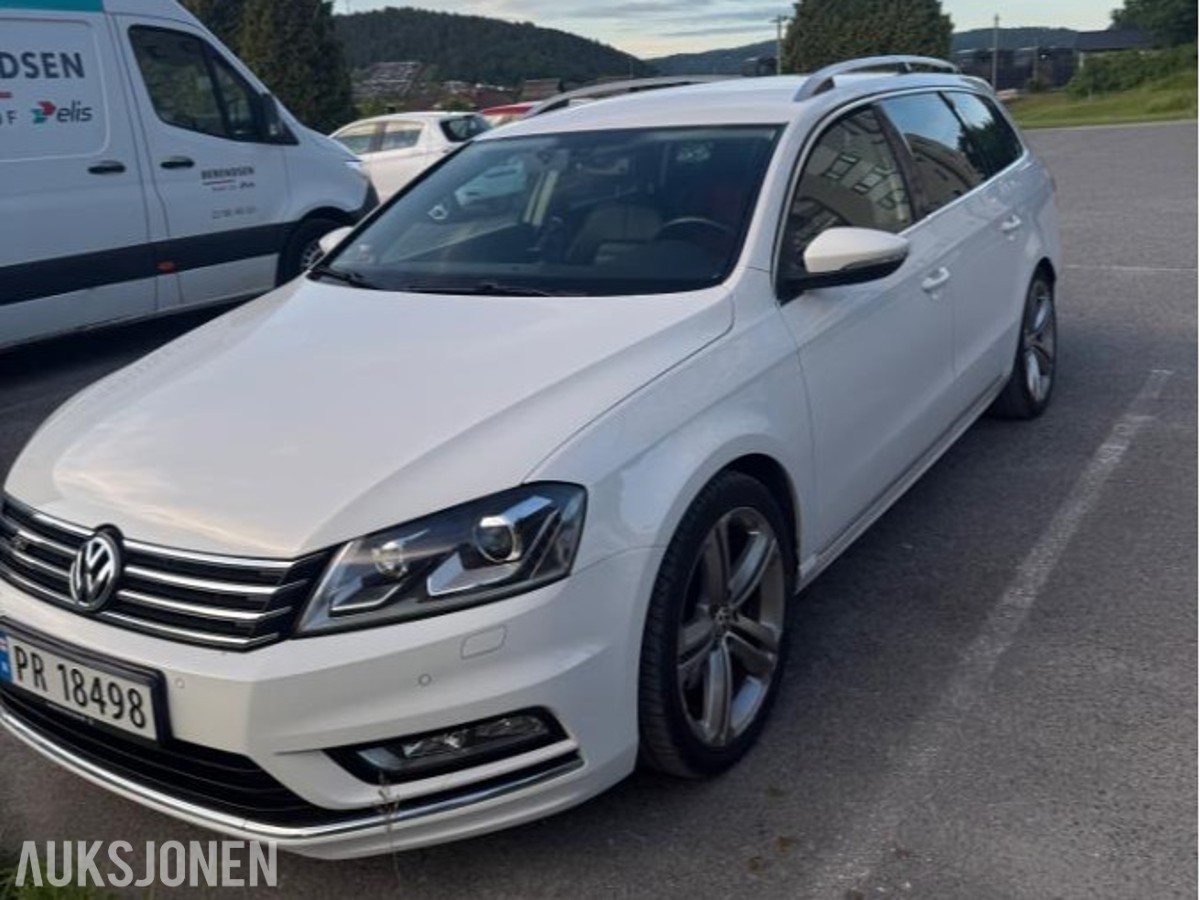 2013 Volkswagen Passat 2.0 Diesel, Automat, Cruisekontroll, S+V dekk