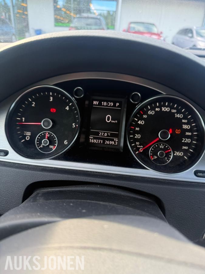 2013 Volkswagen Passat 2.0 Diesel, Automat, Cruisekontroll, S+V dekk