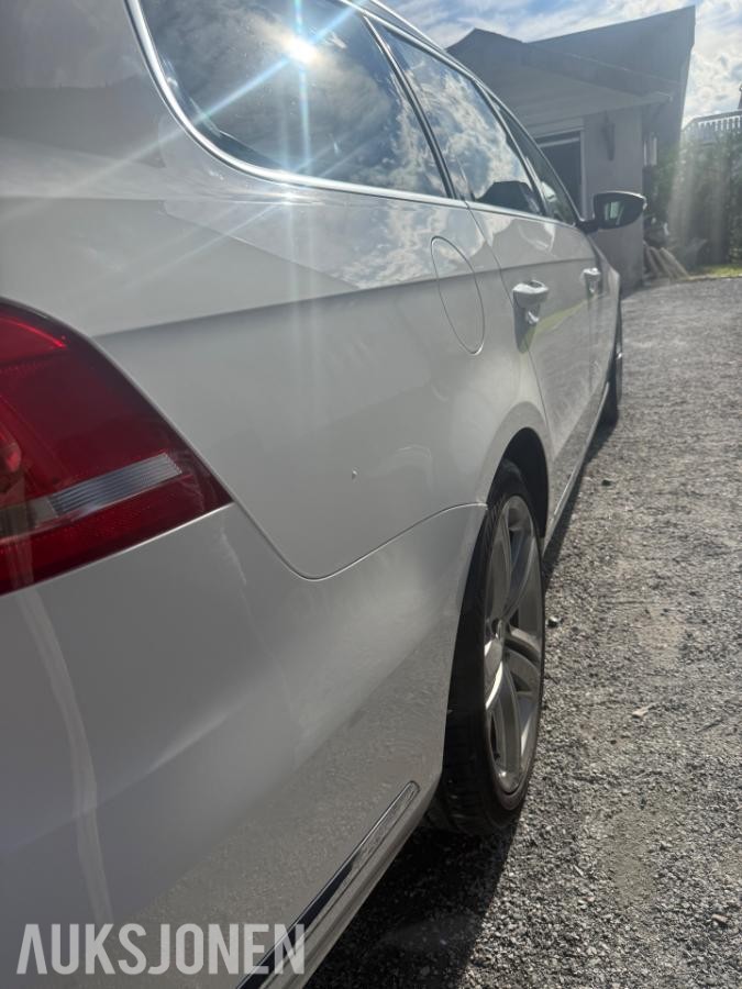 2013 Volkswagen Passat 2.0 Diesel, Automat, Cruisekontroll, S+V dekk