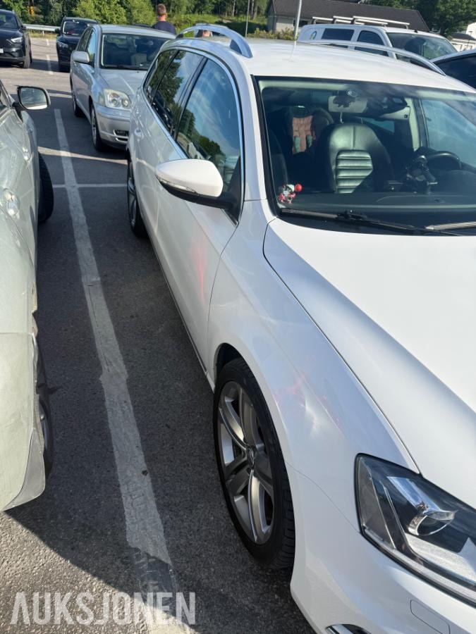 2013 Volkswagen Passat 2.0 Diesel, Automat, Cruisekontroll, S+V dekk