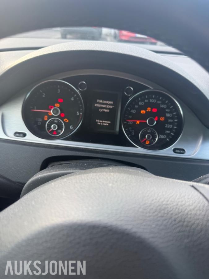 2013 Volkswagen Passat 2.0 Diesel, Automat, Cruisekontroll, S+V dekk