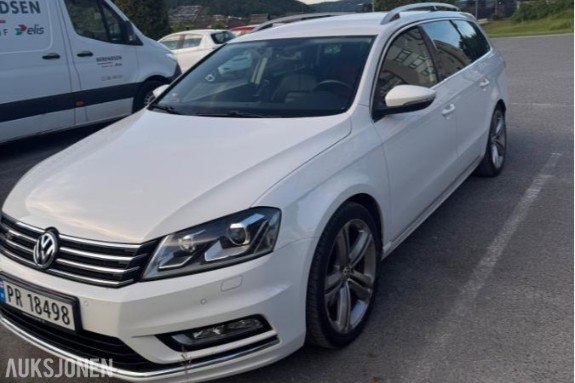 2013 Volkswagen Passat 2.0 Diesel, Automat, Cruisekontroll, S+V dekk