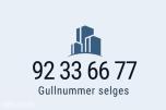 Gullnummer: 92 33 66 77 
