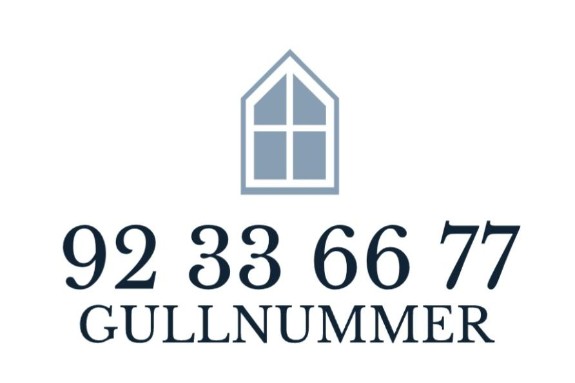 Gullnummer: 92 33 66 77