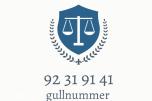 Gullnummer: 92 31 91 41 