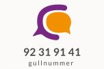 Gullnummer: 92 31 91 41 