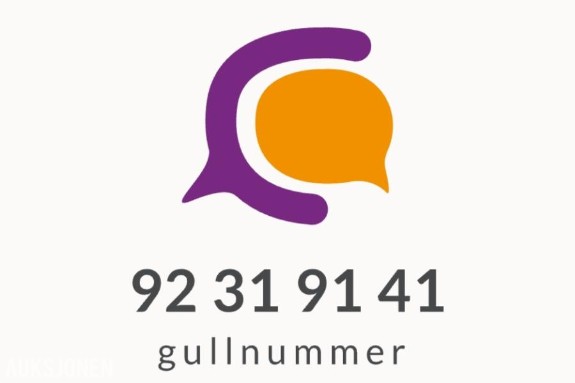 Gullnummer: 92 31 91 41