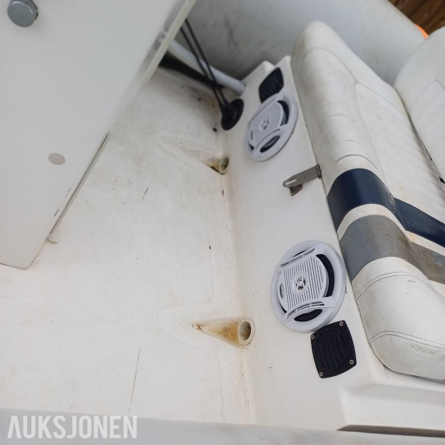 2012 Båt - 15 fot Rib - Arimar 470 med Mariner 90HK