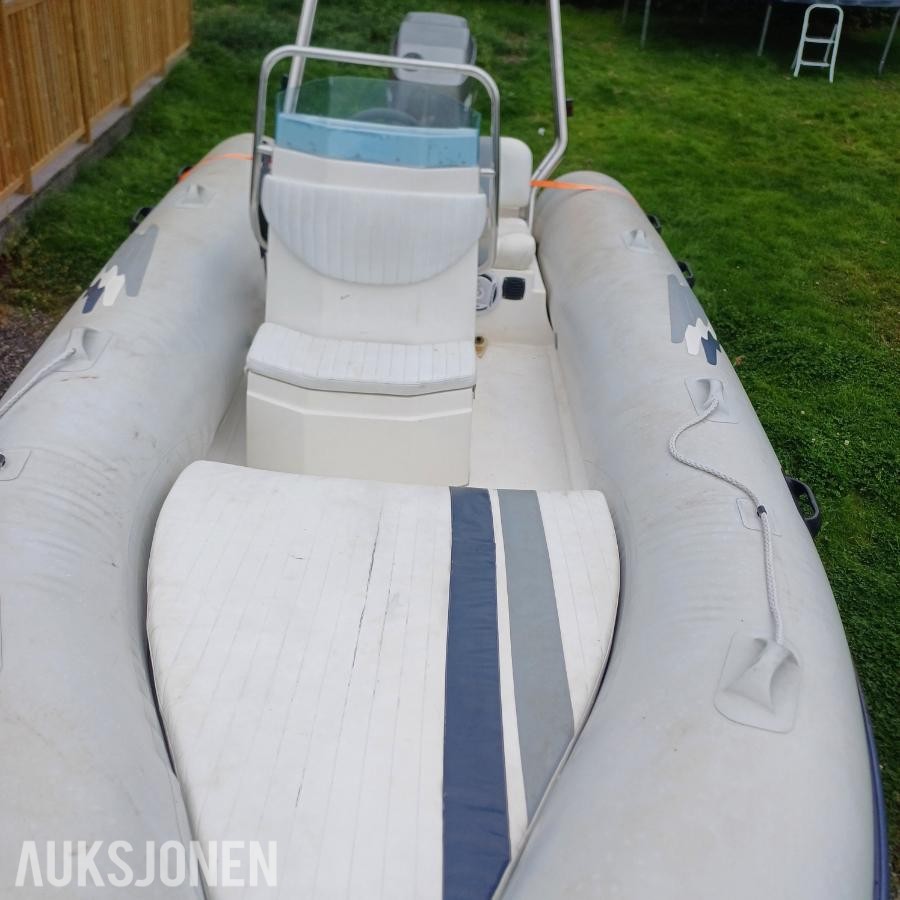 2012 Båt - 15 fot Rib - Arimar 470 med Mariner 90HK