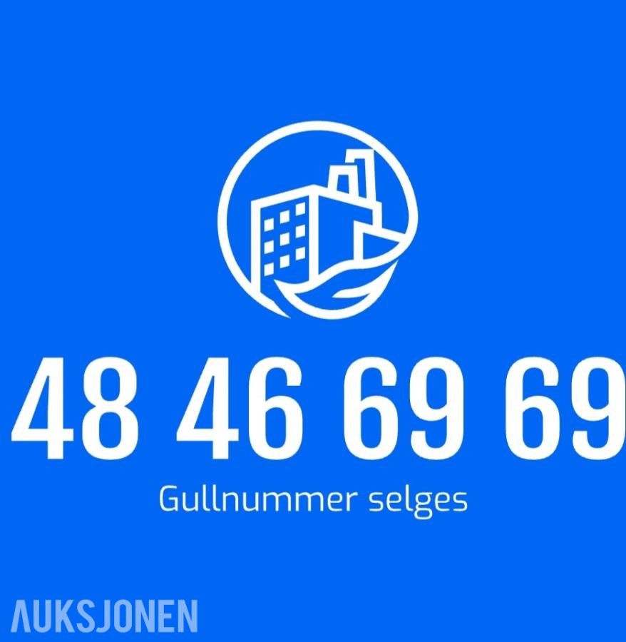 Gullnummer: 48 46 69 69