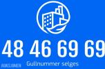 Gullnummer: 48 46 69 69 