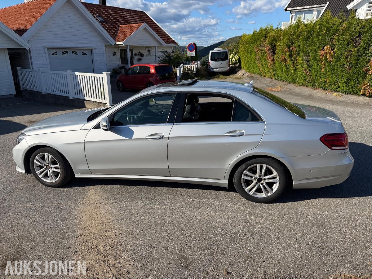 2013 Mercedes-Benz E200 CDI 2.1 136hk automat H&K SOLTAK HENGERFESTE
