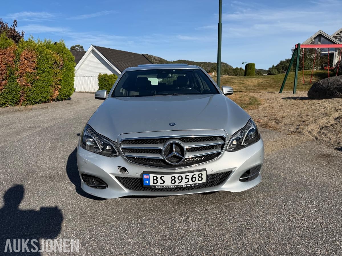 2013 Mercedes-Benz E200 CDI 2.1 136hk automat H&K SOLTAK HENGERFESTE