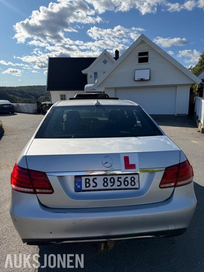 2013 Mercedes-Benz E200 CDI 2.1 136hk automat H&K SOLTAK HENGERFESTE