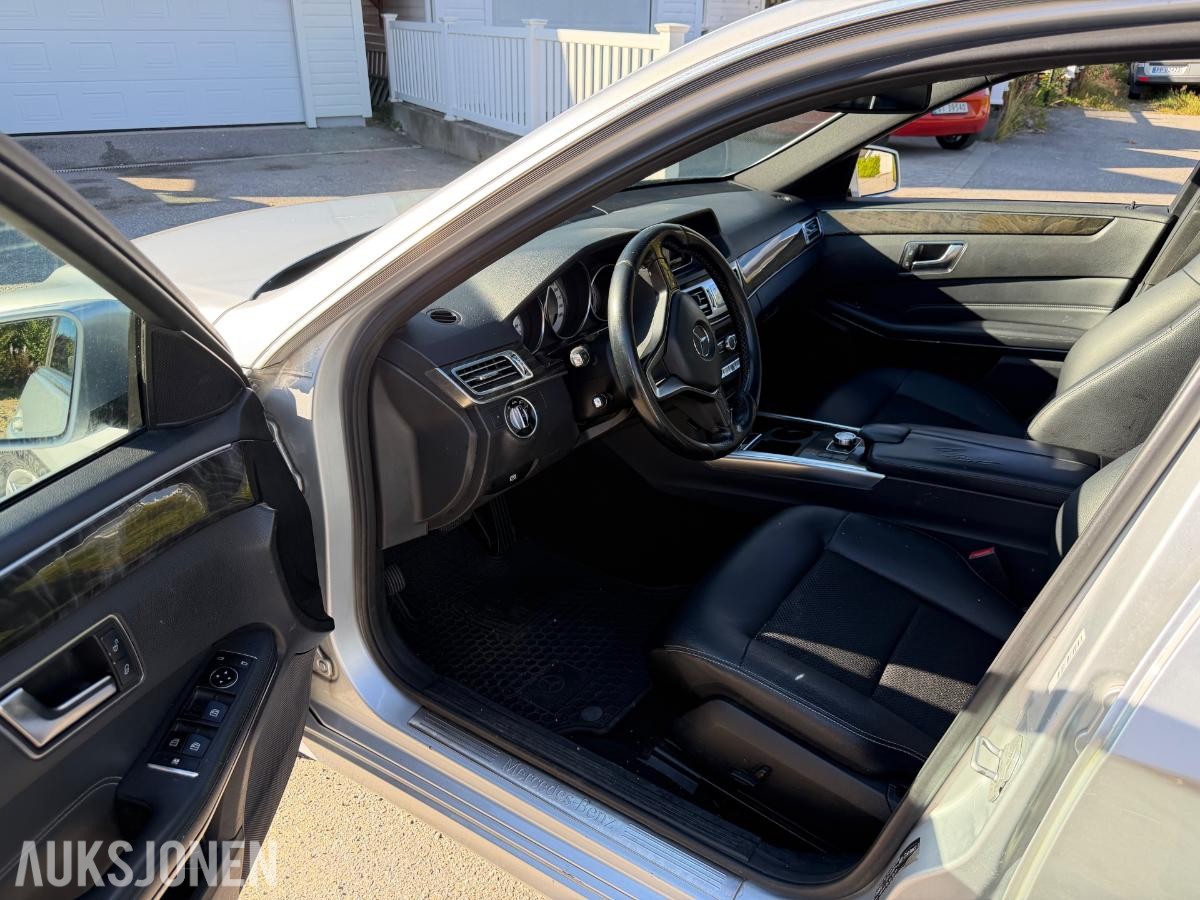 2013 Mercedes-Benz E200 CDI 2.1 136hk automat H&K SOLTAK HENGERFESTE