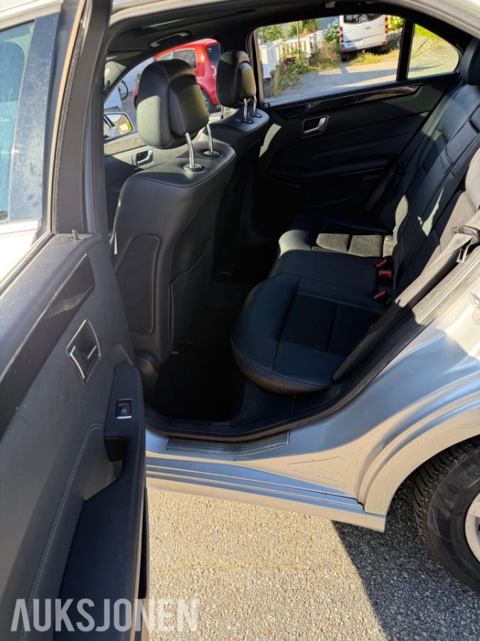 2013 Mercedes-Benz E200 CDI 2.1 136hk automat H&K SOLTAK HENGERFESTE