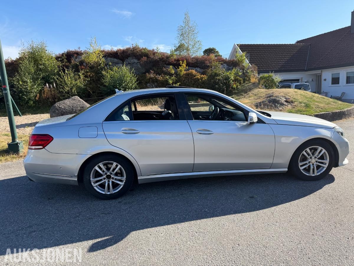 2013 Mercedes-Benz E200 CDI 2.1 136hk automat H&K SOLTAK HENGERFESTE