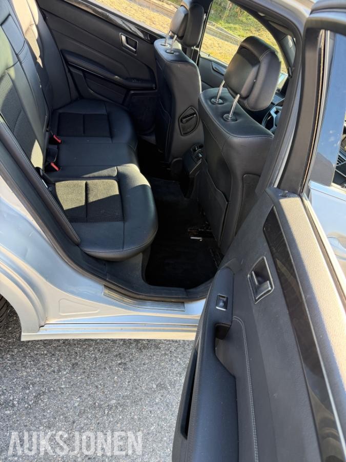 2013 Mercedes-Benz E200 CDI 2.1 136hk automat H&K SOLTAK HENGERFESTE