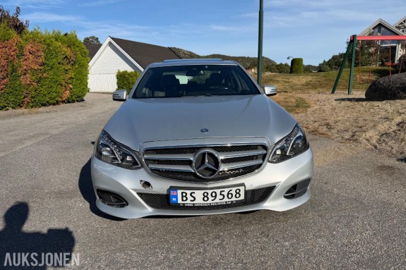 2013 Mercedes-Benz E200 CDI 2.1 136hk automat H&K SOLTAK HENGERFESTE