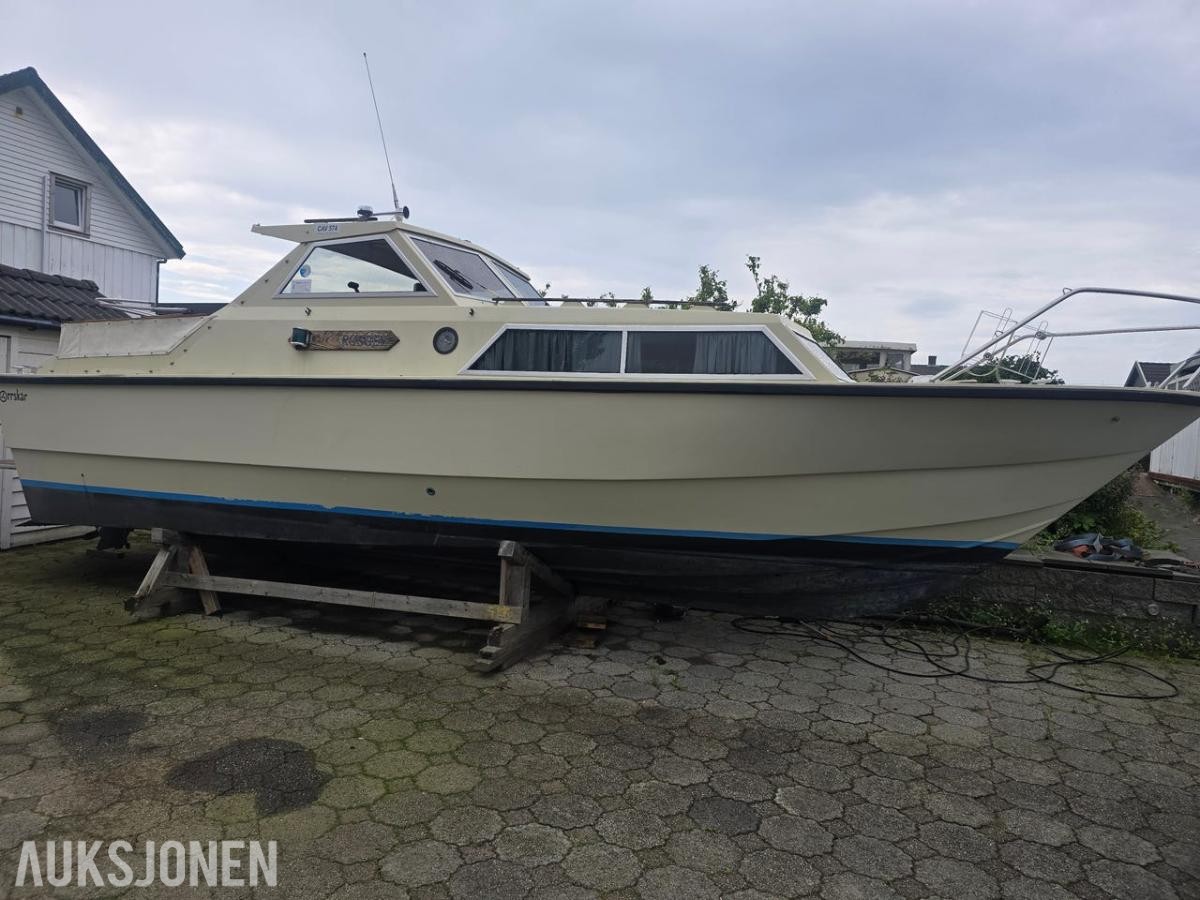 1977 Orrskär 27 fot - reparasjonsobjekt