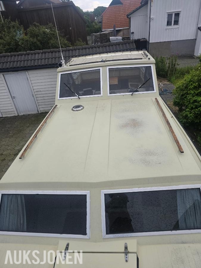 1977 Orrskär 27 fot - reparasjonsobjekt