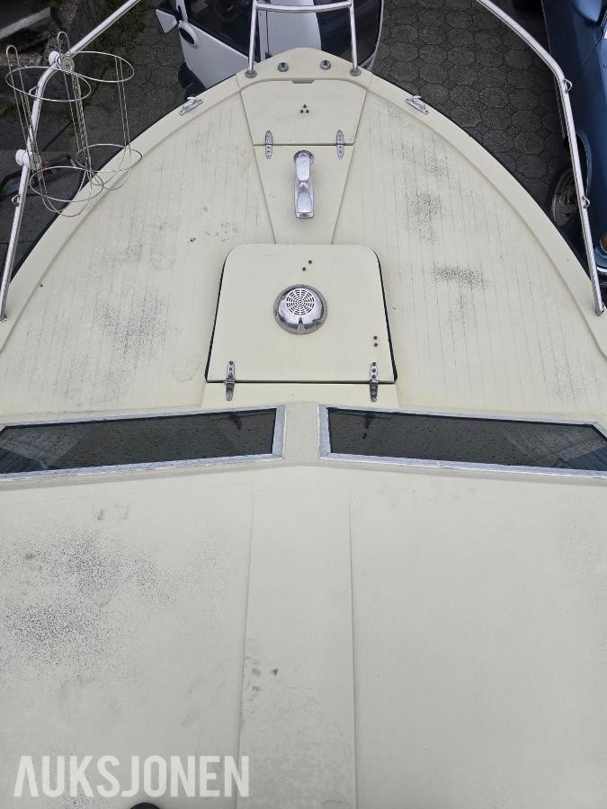 1977 Orrskär 27 fot - reparasjonsobjekt