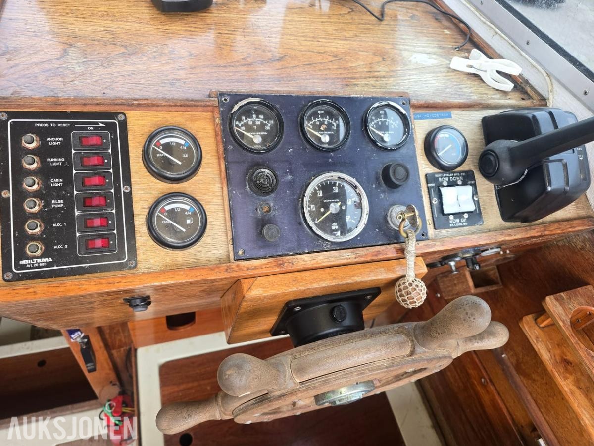 1977 Orrskär 27 fot - reparasjonsobjekt