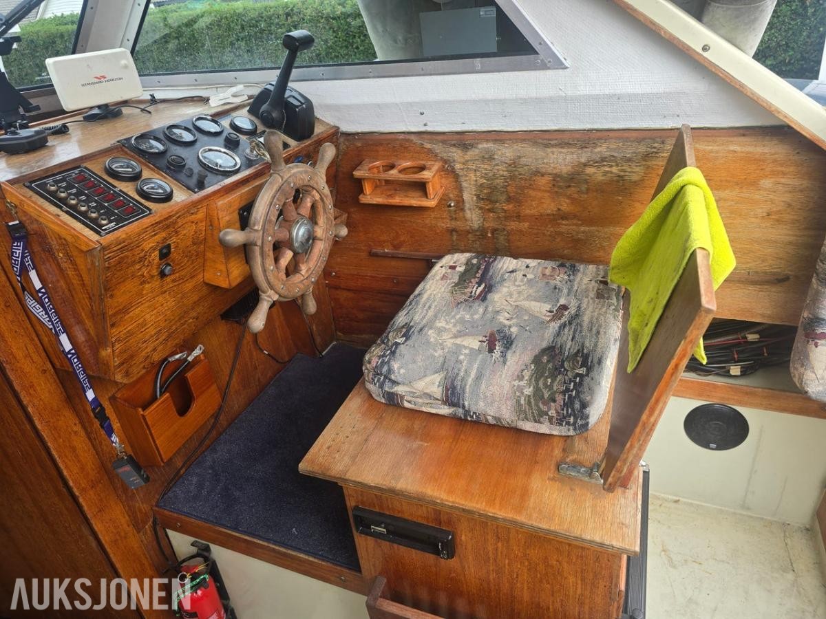 1977 Orrskär 27 fot - reparasjonsobjekt