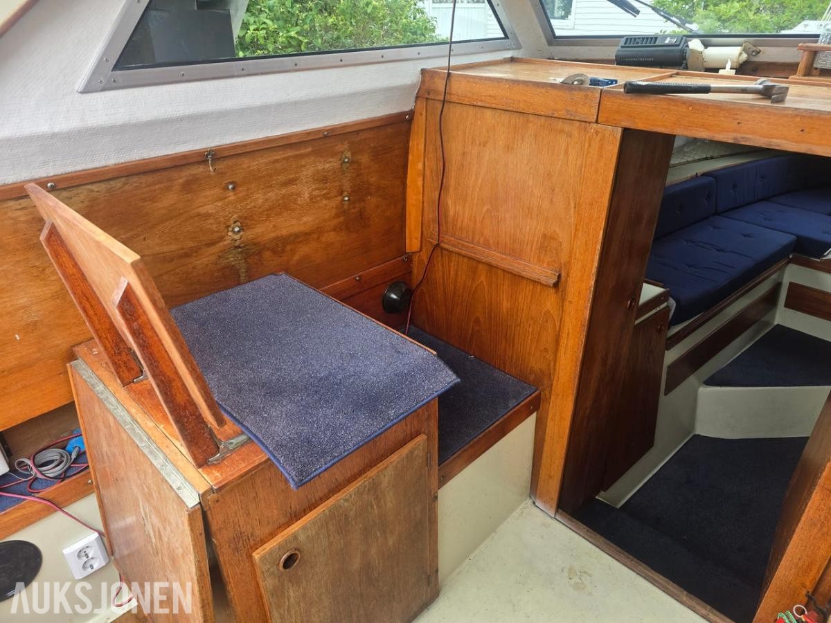 1977 Orrskär 27 fot - reparasjonsobjekt