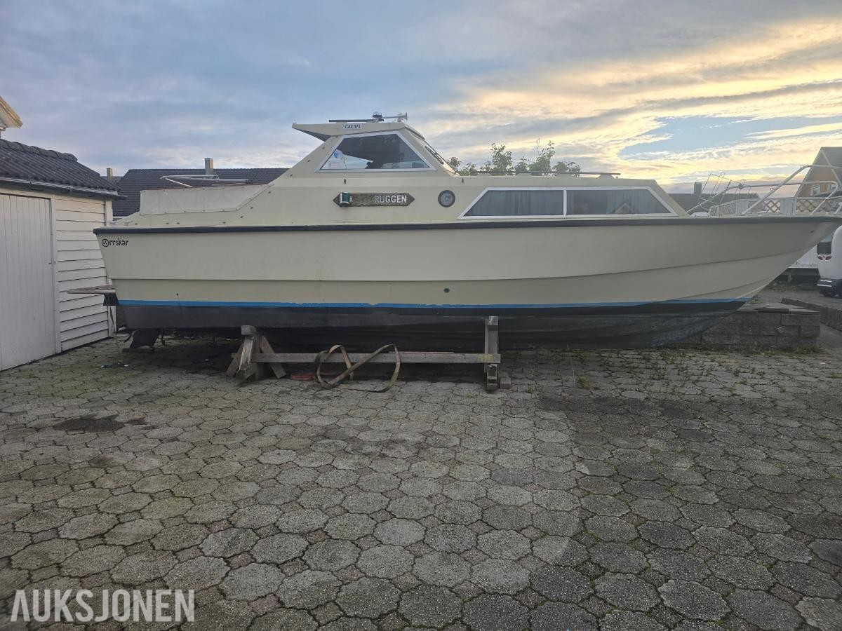 1977 Orrskär 27 fot - reparasjonsobjekt
