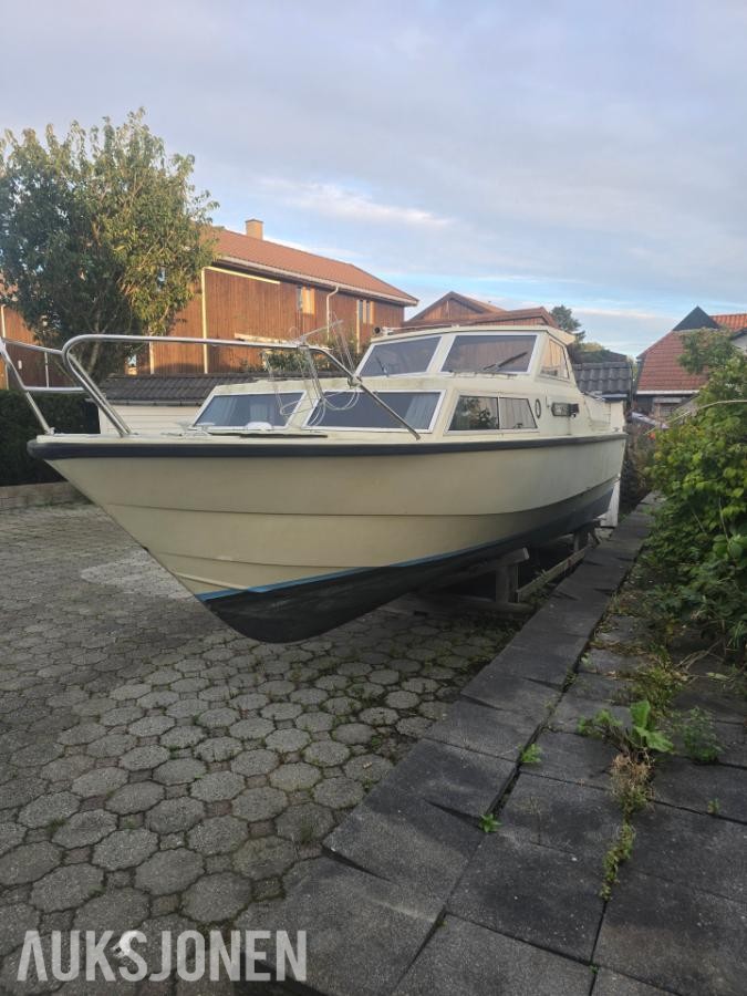 1977 Orrskär 27 fot - reparasjonsobjekt