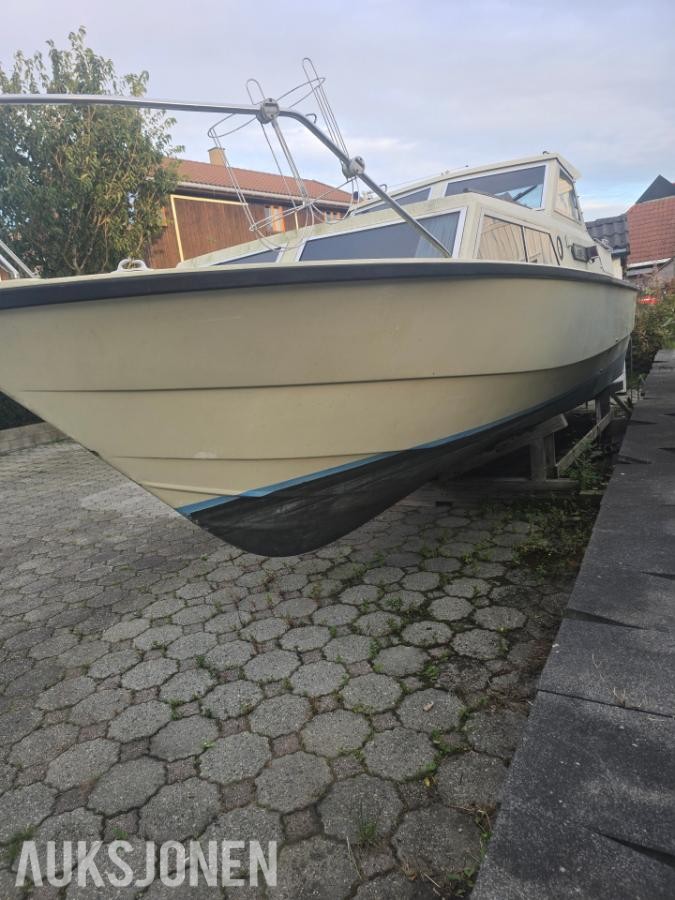 1977 Orrskär 27 fot - reparasjonsobjekt