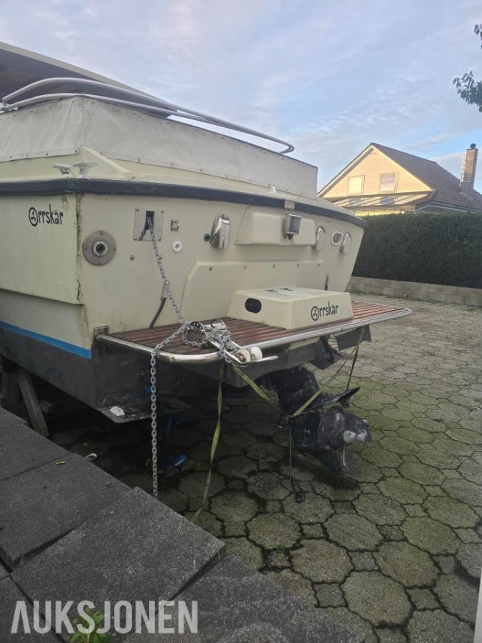 1977 Orrskär 27 fot - reparasjonsobjekt