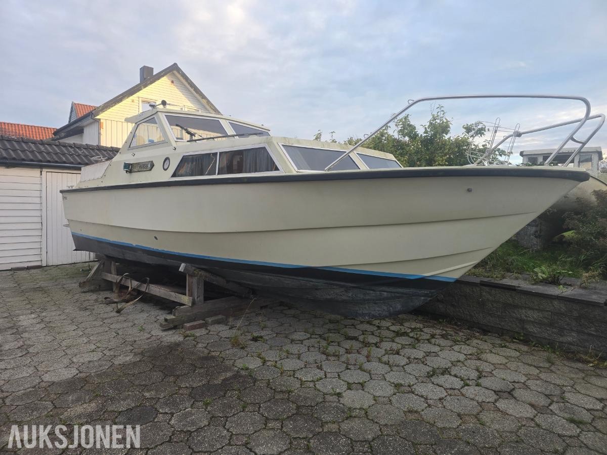 1977 Orrskär 27 fot - reparasjonsobjekt