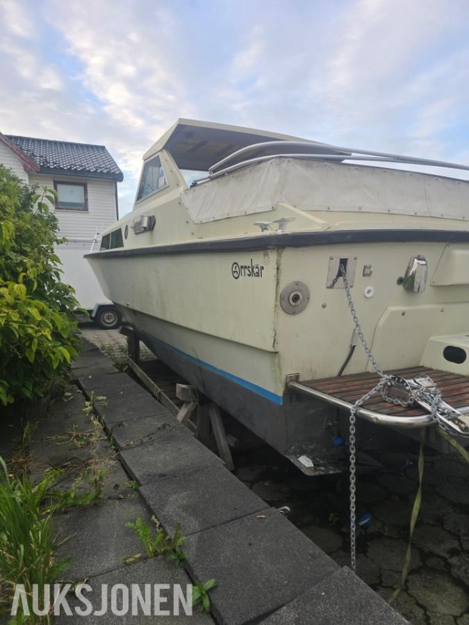 1977 Orrskär 27 fot - reparasjonsobjekt