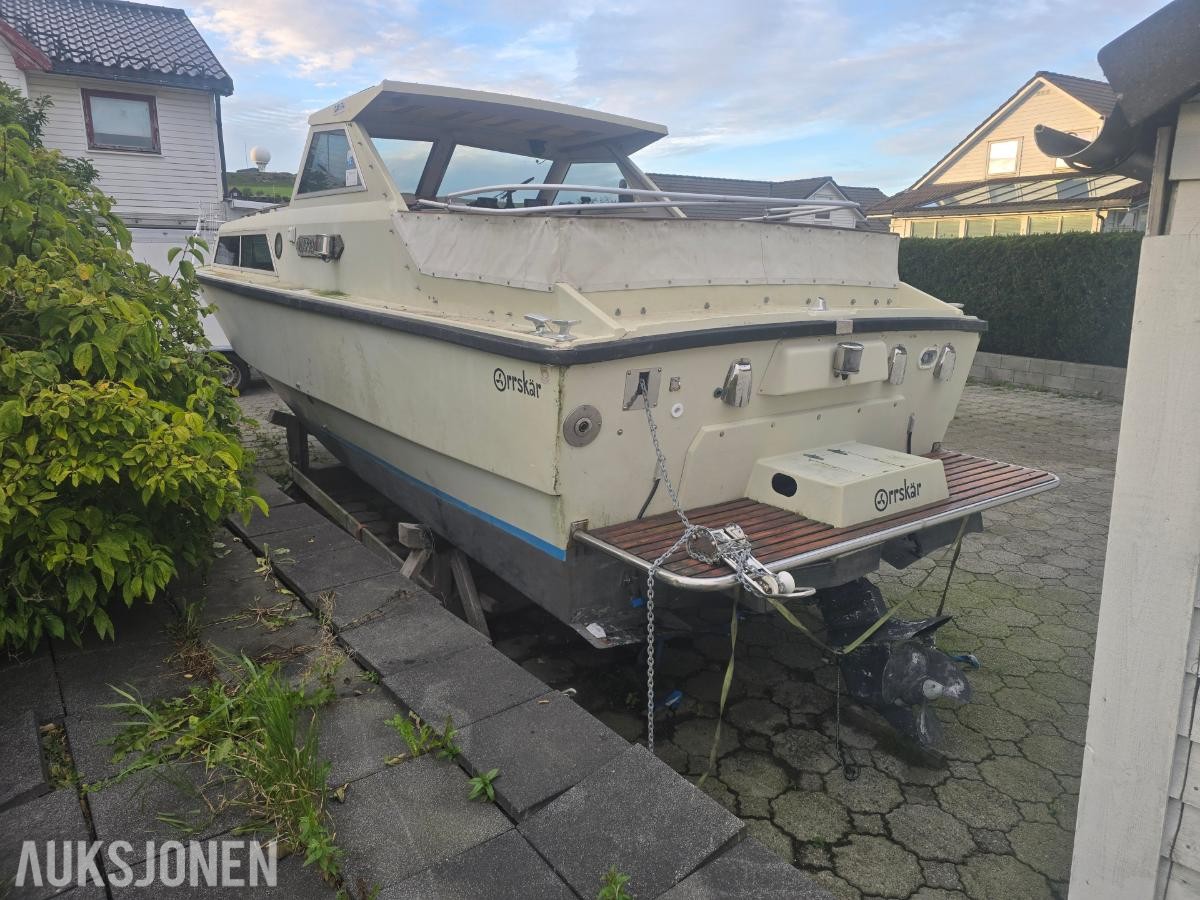 1977 Orrskär 27 fot - reparasjonsobjekt