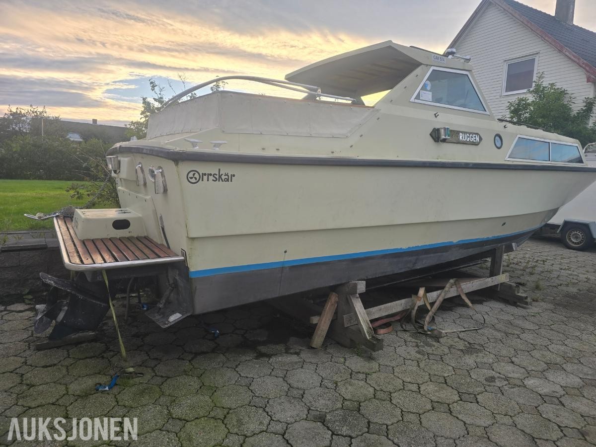 1977 Orrskär 27 fot - reparasjonsobjekt