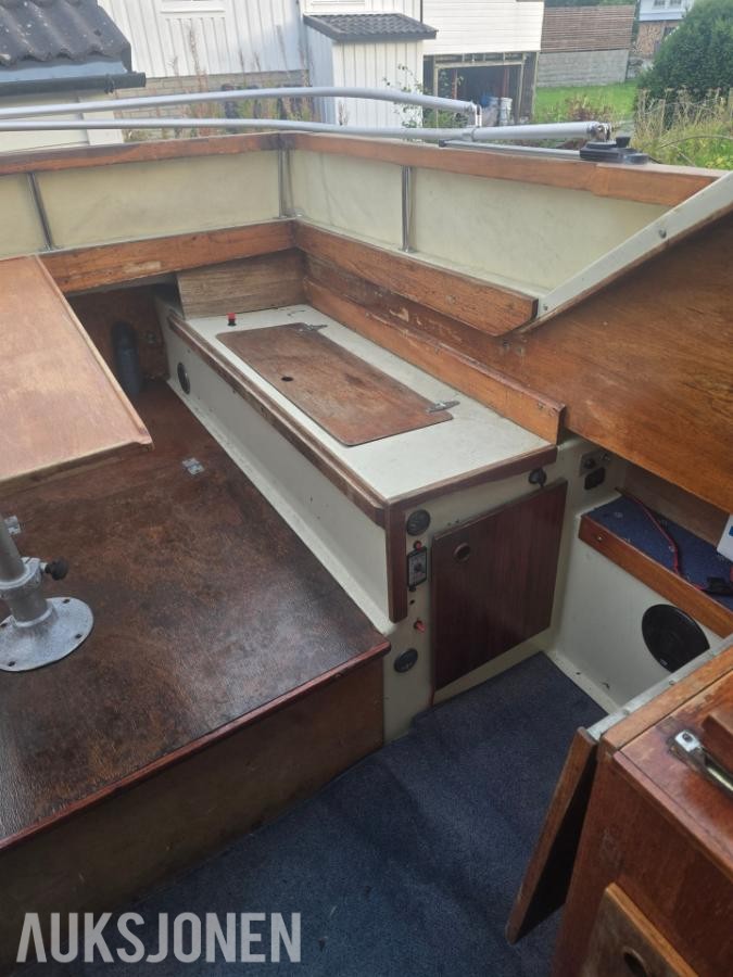 1977 Orrskär 27 fot - reparasjonsobjekt