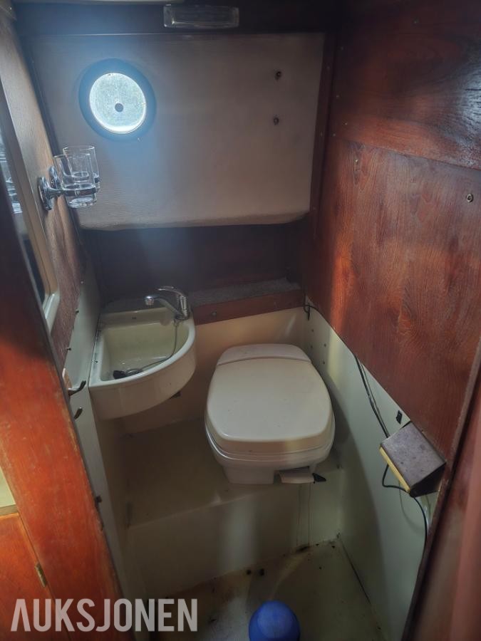 1977 Orrskär 27 fot - reparasjonsobjekt