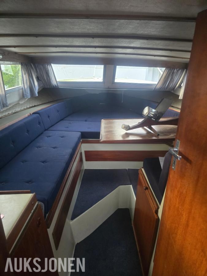 1977 Orrskär 27 fot - reparasjonsobjekt