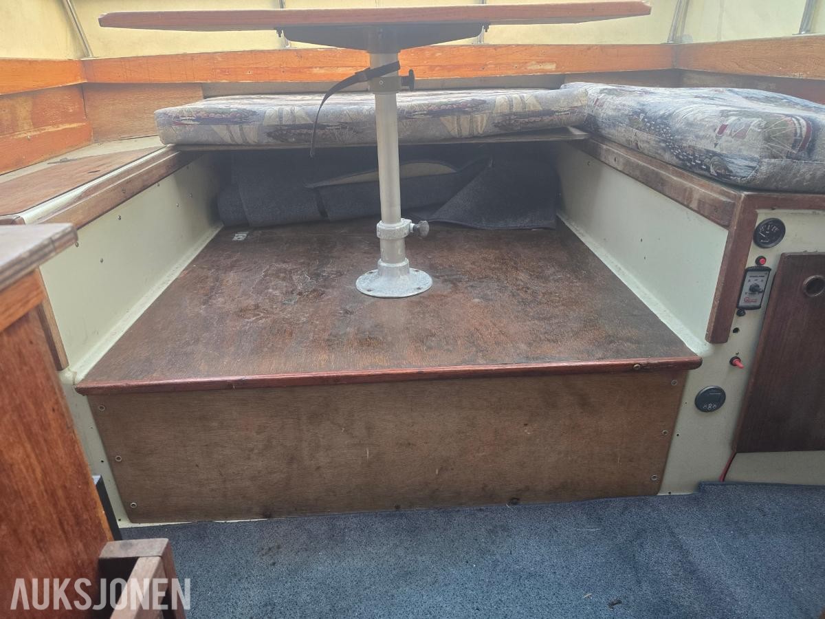 1977 Orrskär 27 fot - reparasjonsobjekt