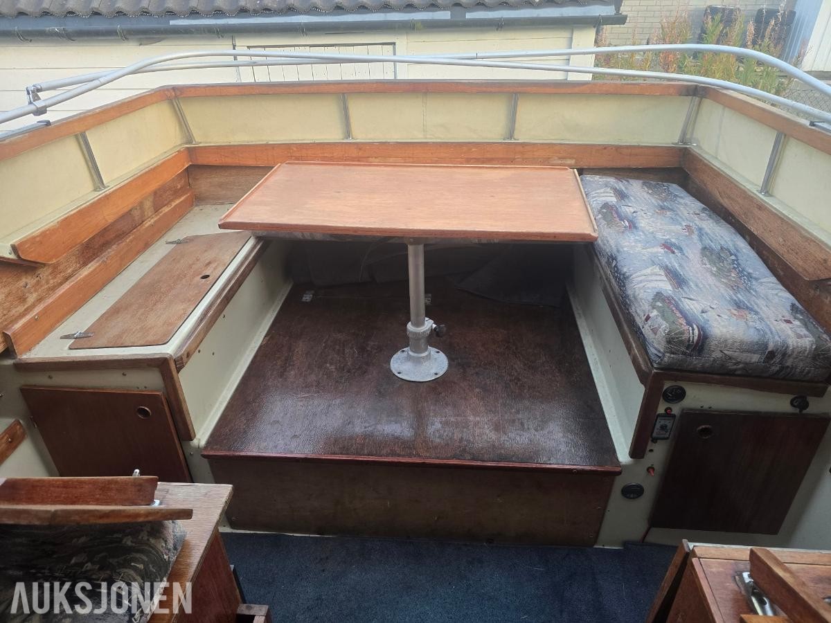 1977 Orrskär 27 fot - reparasjonsobjekt