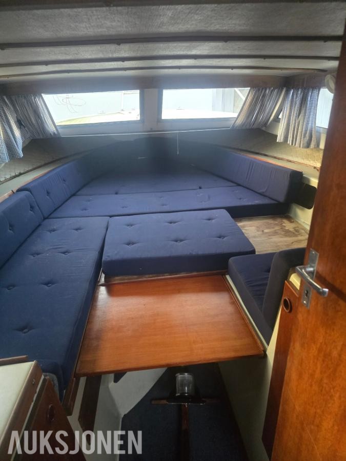 1977 Orrskär 27 fot - reparasjonsobjekt