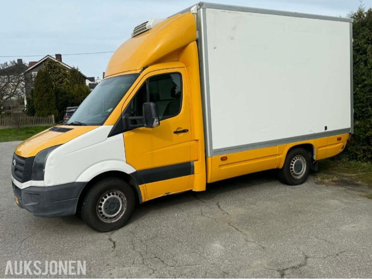 2016 Volkswagen Crafter 2.0 Diesel