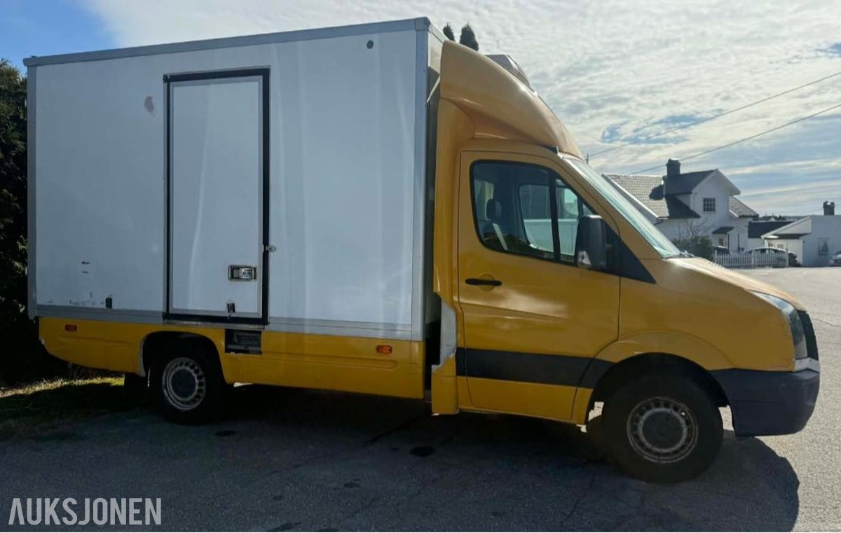 2016 Volkswagen Crafter 2.0 Diesel