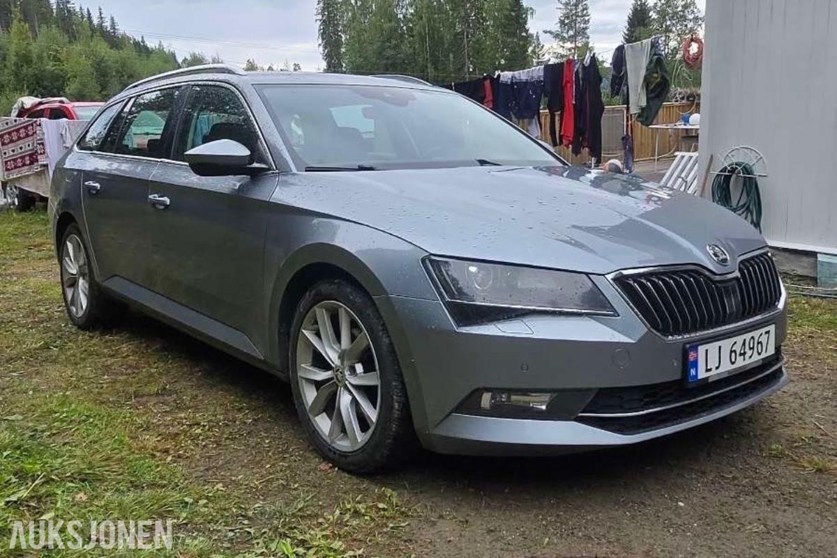 2017 Skoda Superb 1.6 Diesel, Automatisk, Cruisekontroll, Hengerfeste