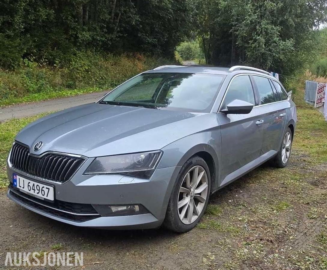 2017 Skoda Superb 1.6 Diesel, Automatisk, Cruisekontroll, Hengerfeste