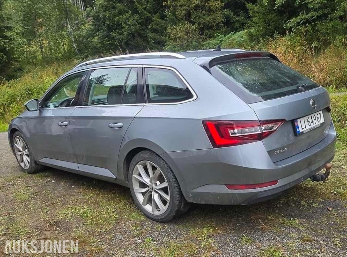 2017 Skoda Superb 1.6 Diesel, Automatisk, Cruisekontroll, Hengerfeste